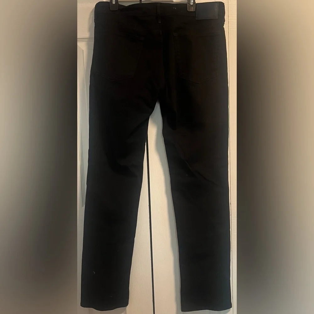 Men's Bonobos Black Slim Jeans